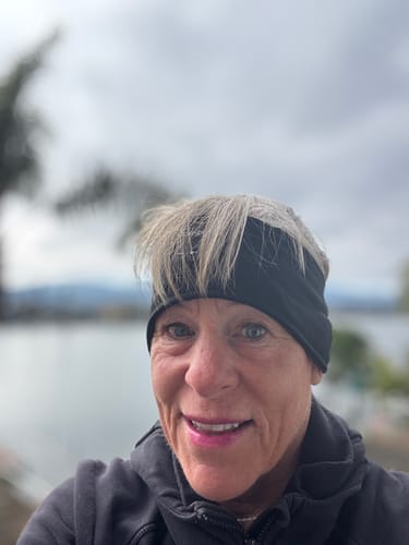 Customer photo review of CozyBand Wireless Headphones