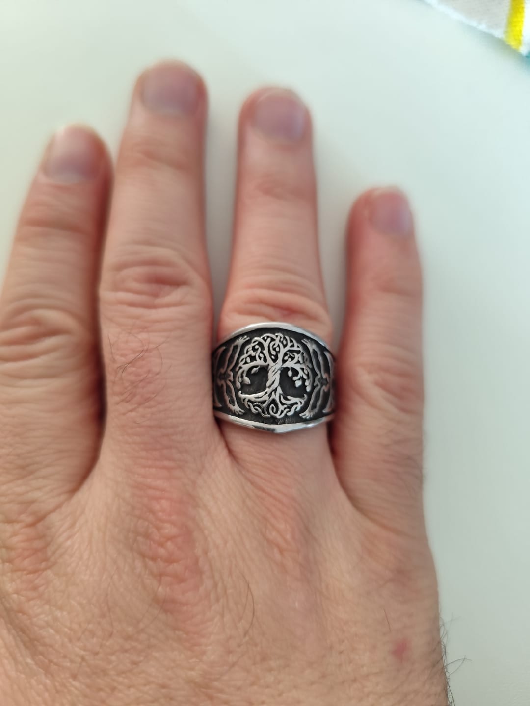Customer photo review of THE TREE OF LIFE.