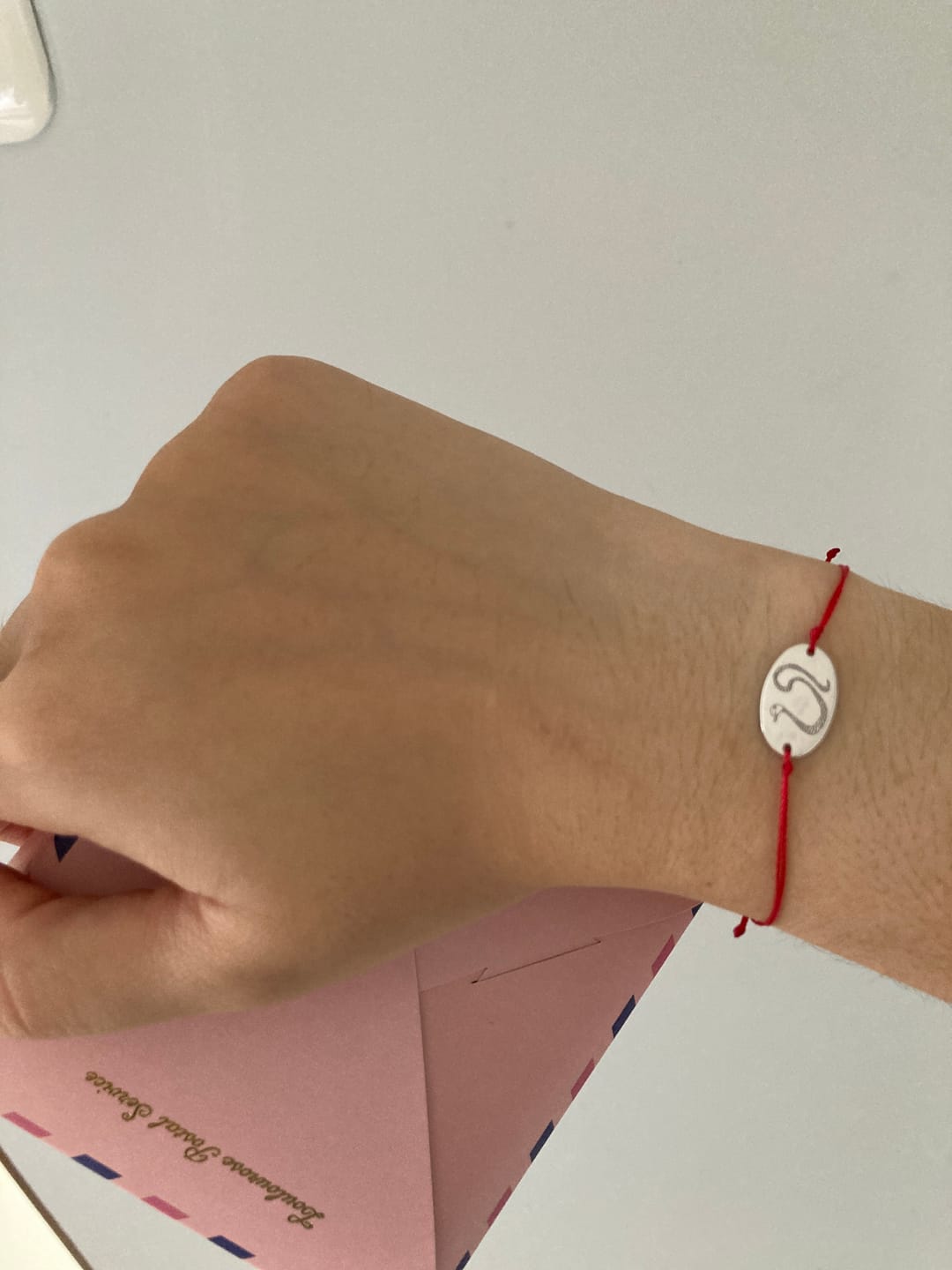 Customer photo review of Chinese Zodiac String Bracelet