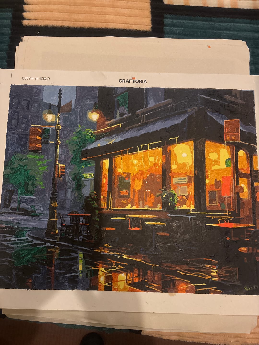 Customer photo review of Rainy Coffee Shop