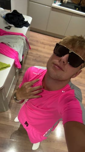 Customer photo review of Arete Swift 3-Piece Set - Hot Pink