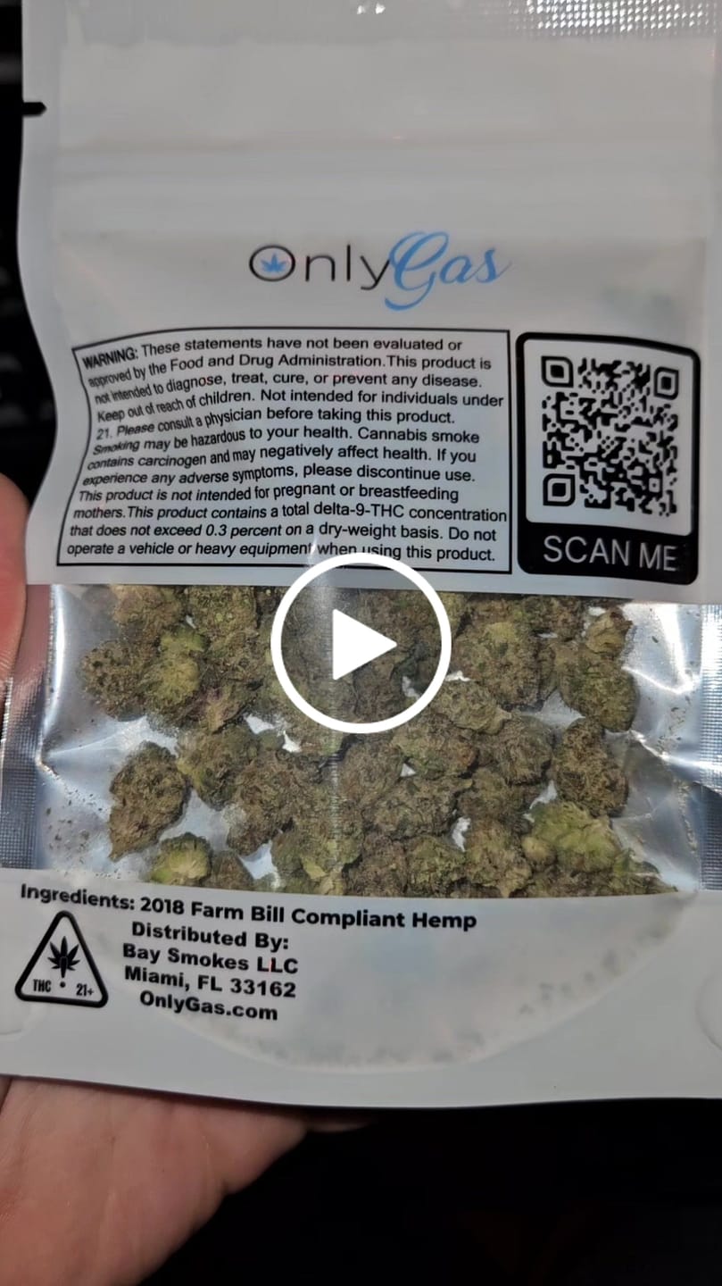 Customer video review of THCa Indoor Smalls