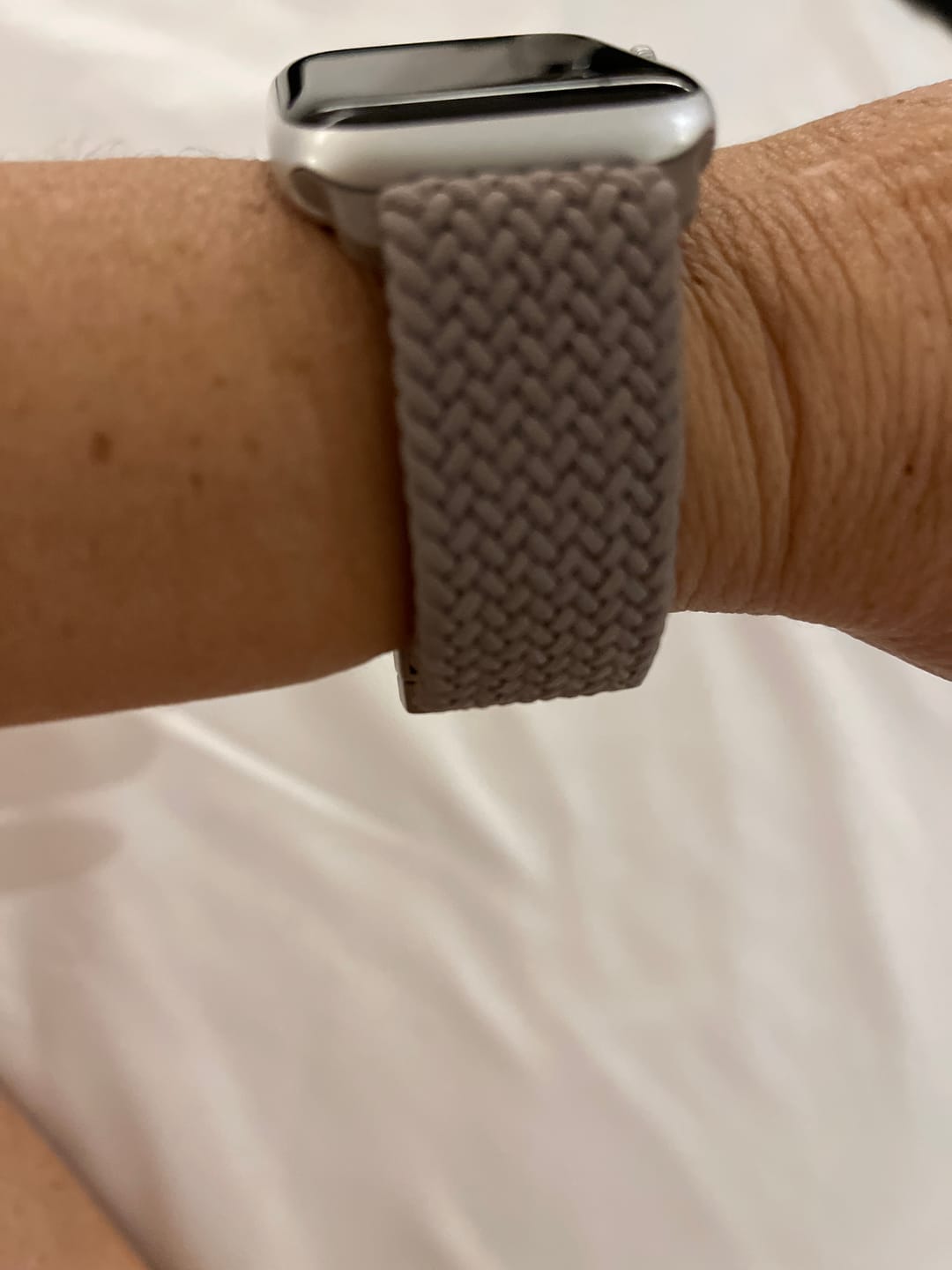 Customer photo review of BandLiebe - Geflochtenes Magnet Armband