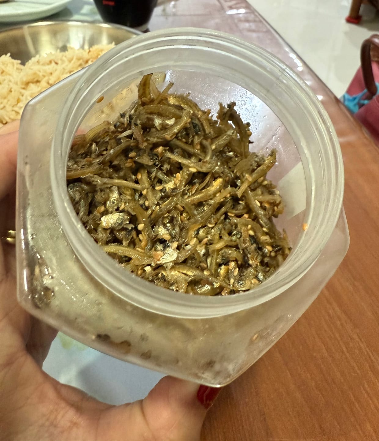 Customer photo review of JIN "Stir-Fried" Anchovies - 180g