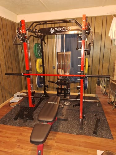 Customer photo review of M3 Home Gym Package