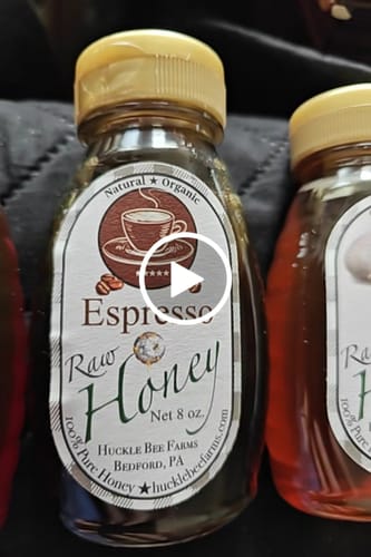 Customer video review of Lemon Infused Honey