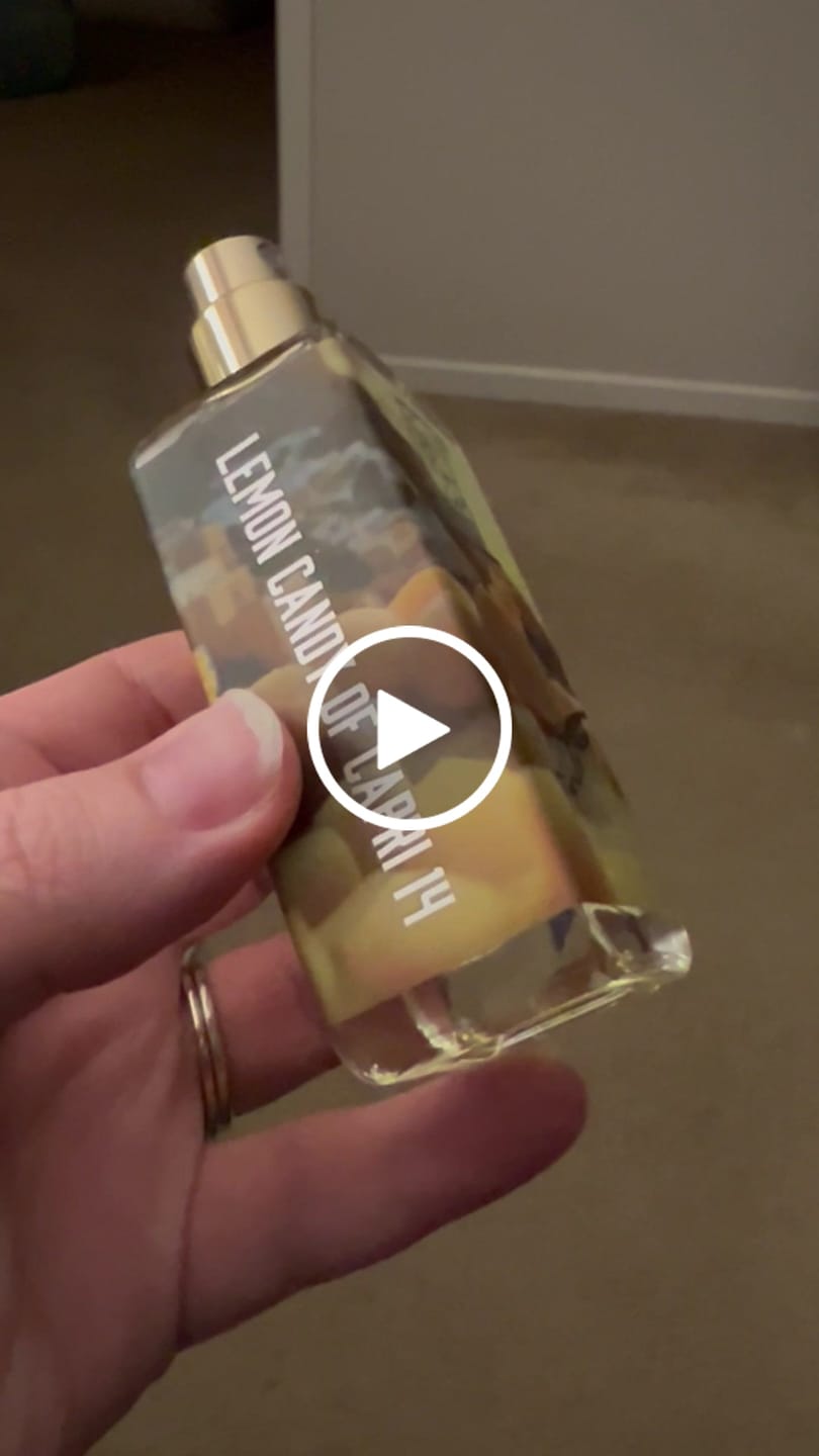 Customer video review of Lemon Candy Of Capri 14