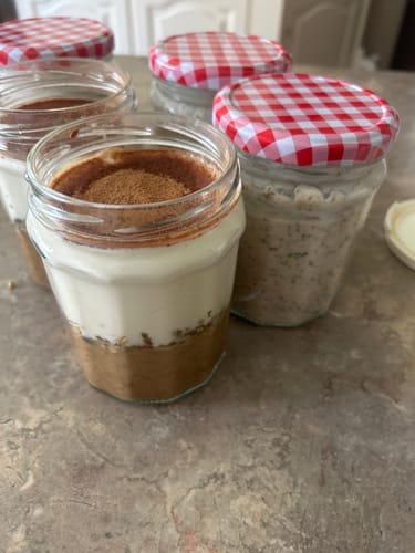 Customer photo review of Blend11: Low FODMAP, low carb, gluten free bircher muesli (Best Poos Ever!)