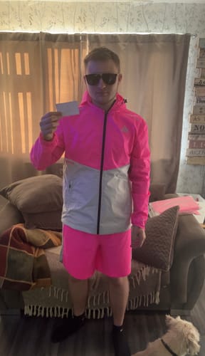 Customer photo review of Arete Swift 3-Piece Set - Hot Pink