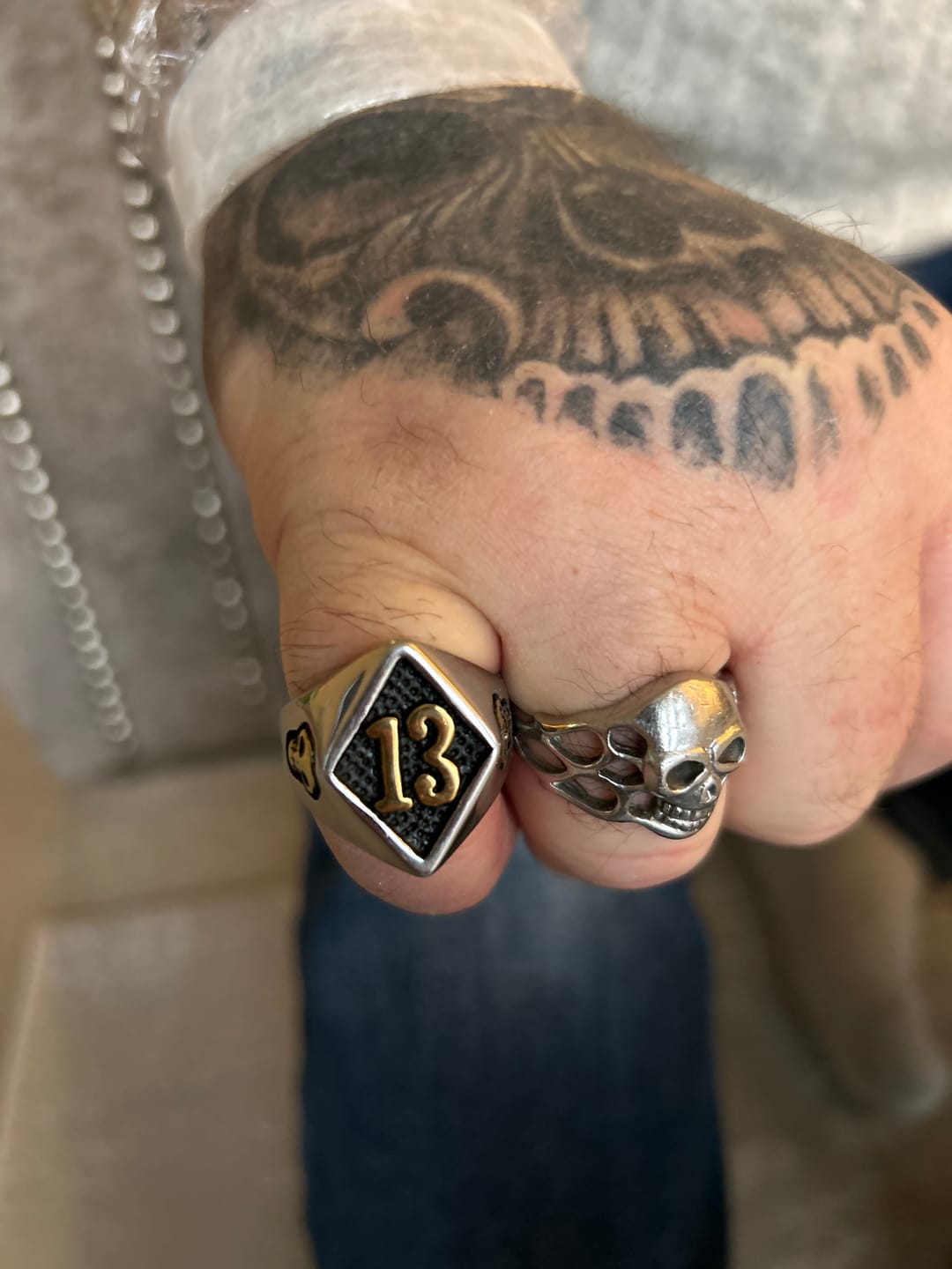 Customer photo review of LUCKY LUC.