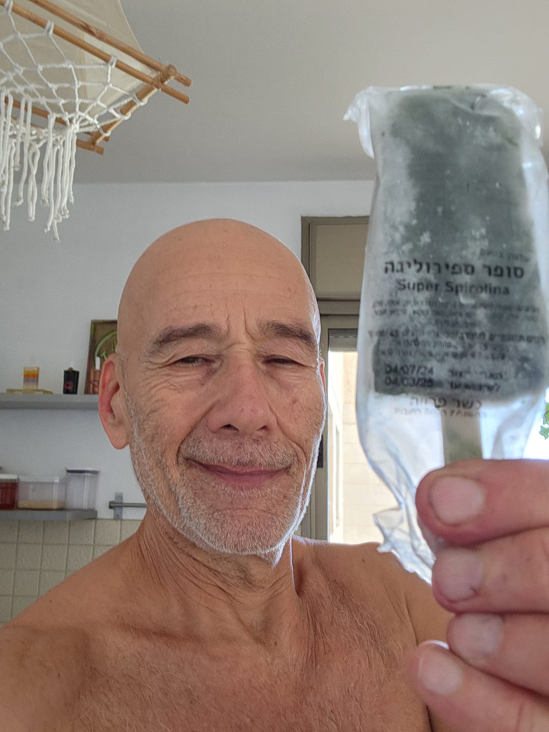 Customer photo review of מארז 10 מיני ארטיקי קוקוס ספירולינה - פאלטאס