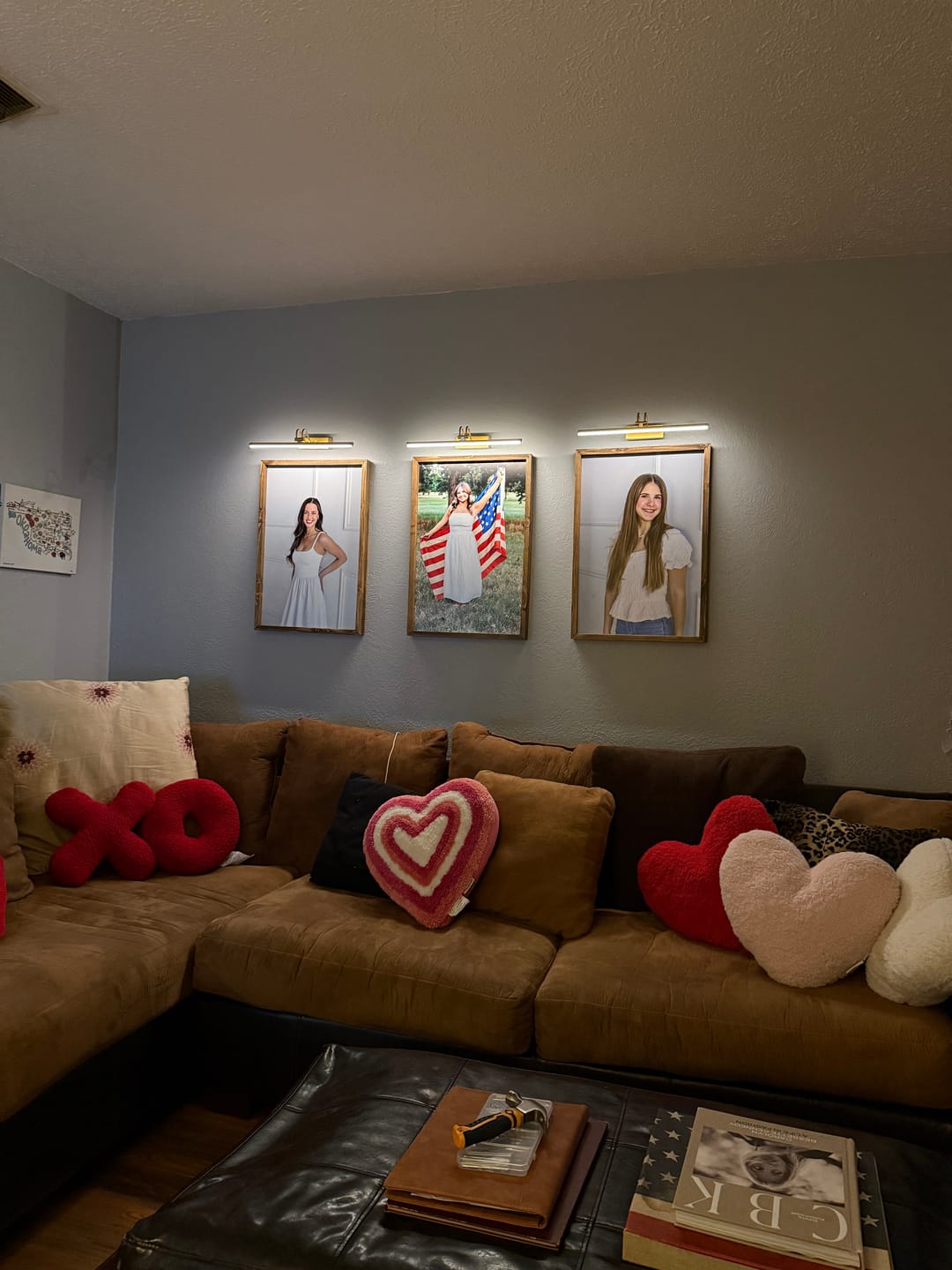 Customer photo review of Framed photo