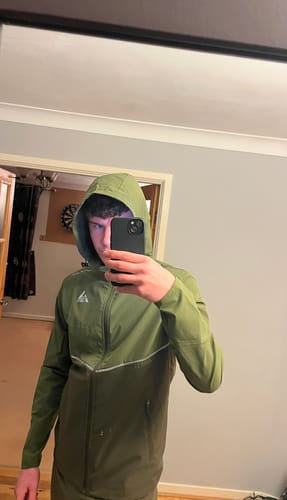 Customer photo review of Arete Swift 3-Piece Set - Khaki