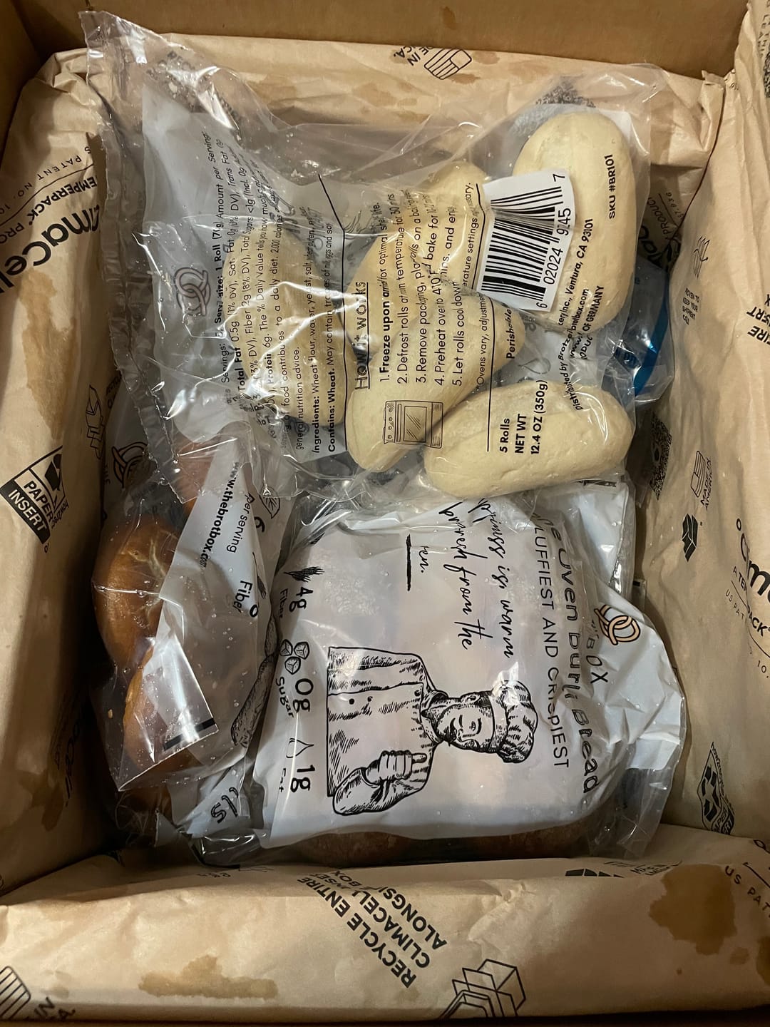 Customer photo review of Your Bestseller Bundle Box