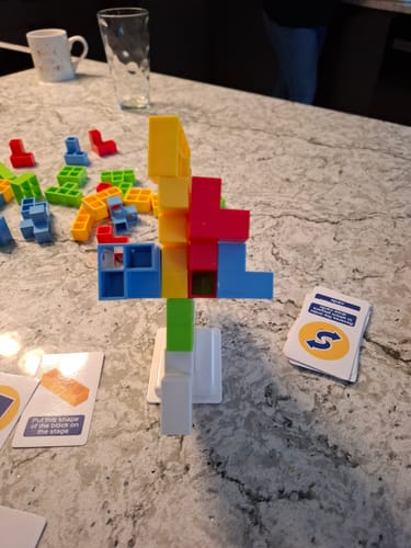 Customer photo review of Tower Game For Kids & Adults
