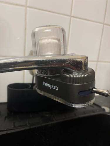 Customer photo review of FlowPure Tap Purifier