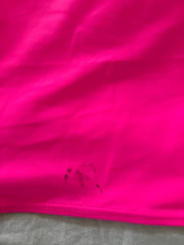 Customer photo review of High Vis Splice Singlet