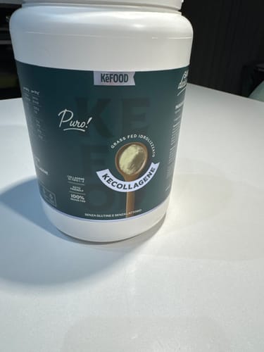 Customer photo review of COLLAGENE GRASS FED 500G