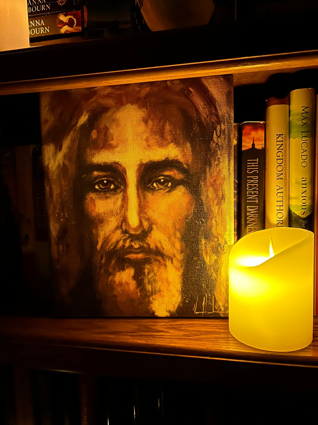 Customer photo review of The Shroud of Turin - In His Glory