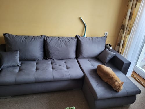 Kliento apžvalga su nuotrauka apie Minkštas kampas LOKO