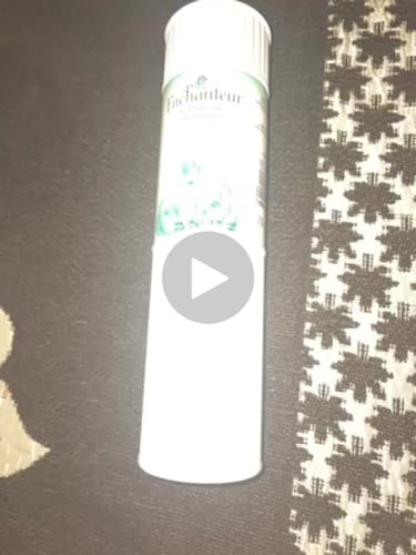 Customer video review of Enchanteur Gorgeous Talcum Powder 250g