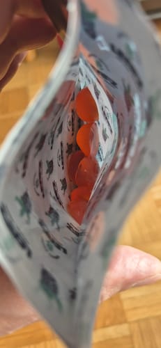 Customer photo review of THC Spacejellies Vollspektrum | 100mg THC | 20 Stk.