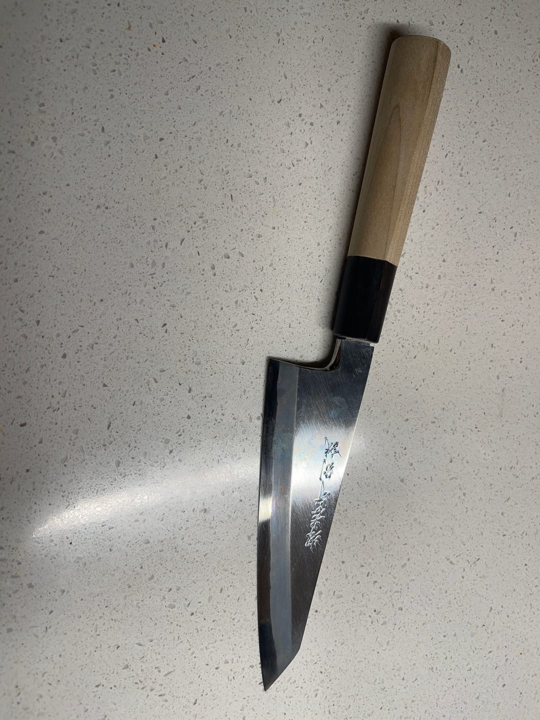 Customer photo review of Sakai Takayuki White #2 Honesuki 150mm (5.9")