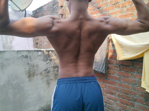 Customer photo review of Wellcore - Micronised Creatine Monohydrate (100g, 33 Servings)