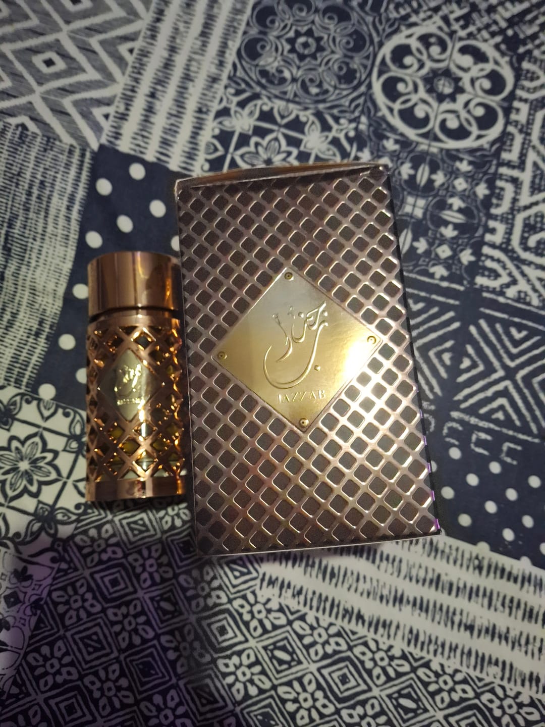 Customer photo review of Jazzab Gold edp 100 ml