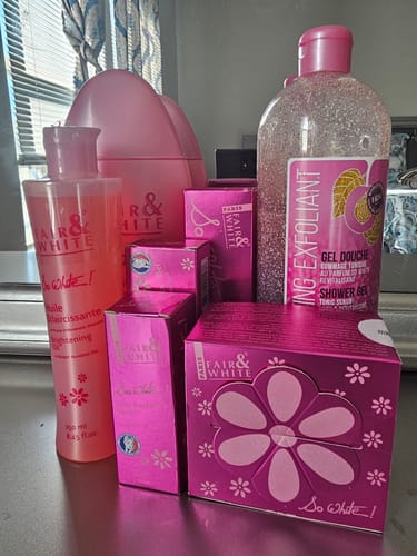 Customer photo review of Fair and White So White Skin Perfector Lightening Cream 50ml / 1.6 fl oz