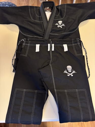Customer photo review of Build Your Own - Premium BJJ GI