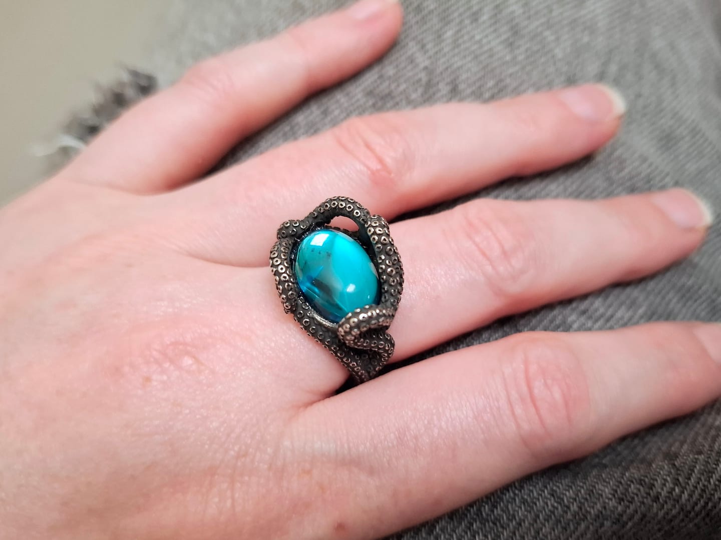 Customer photo review of TIDAL EMBRACE.