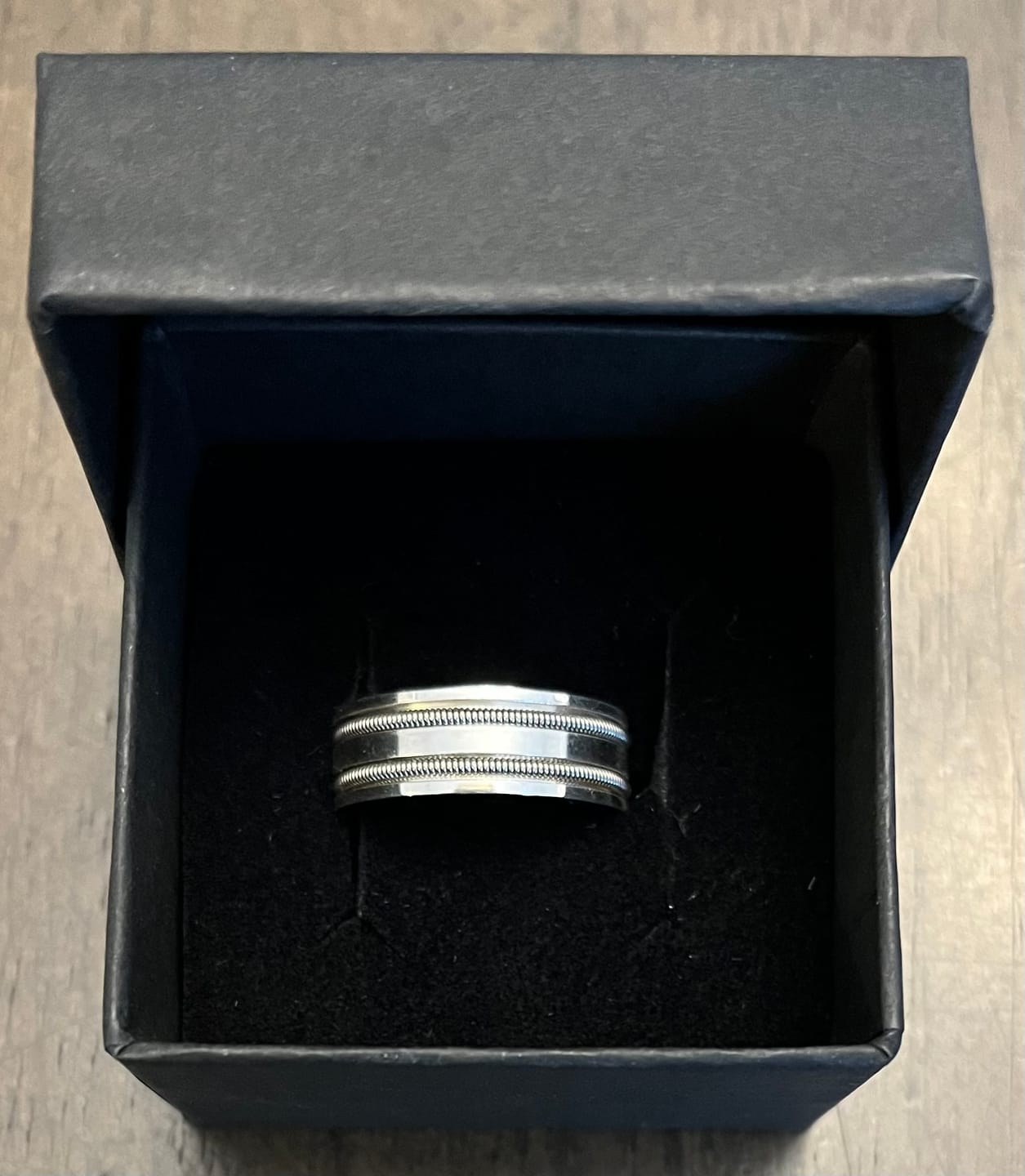 Customer photo review of Sarah McLachlan Silver Ring - Duo