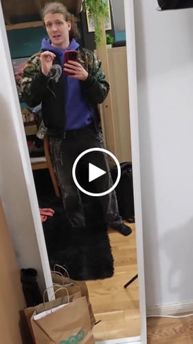 Customer video review of Raijin & Fujin Sukajan Souvenir Jacket