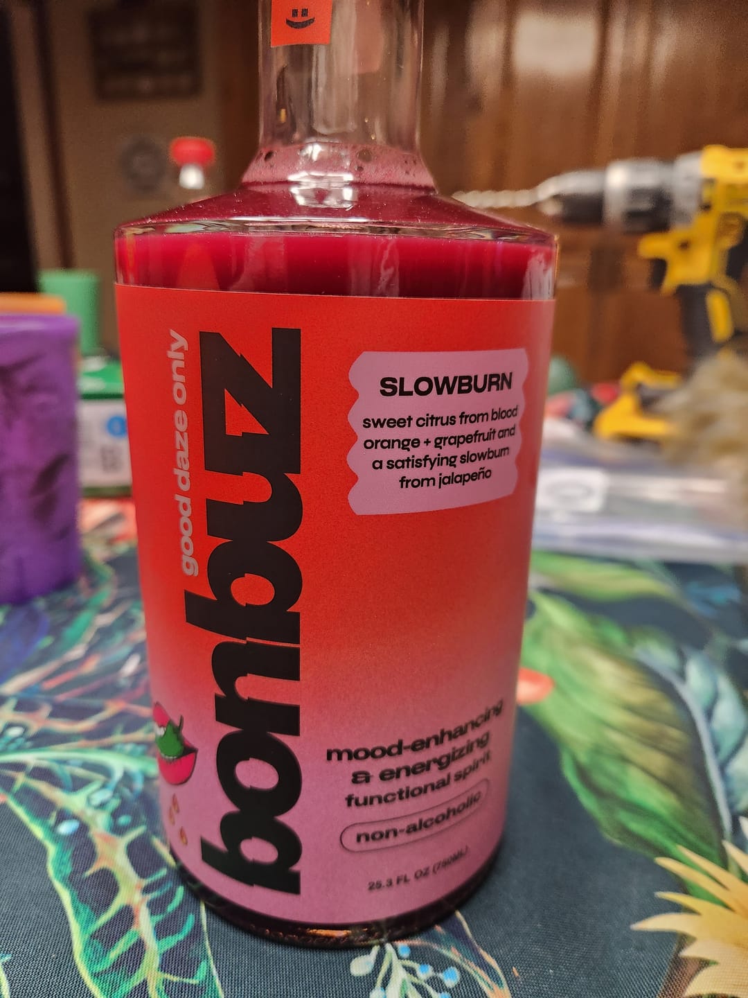 Customer photo review of slowburn