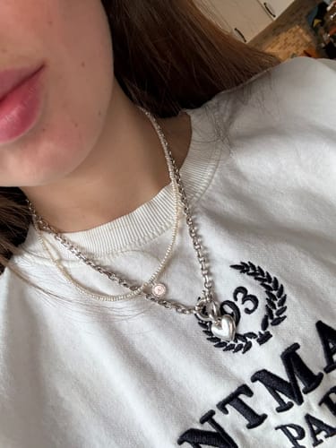Customer photo review of Liv Necklace