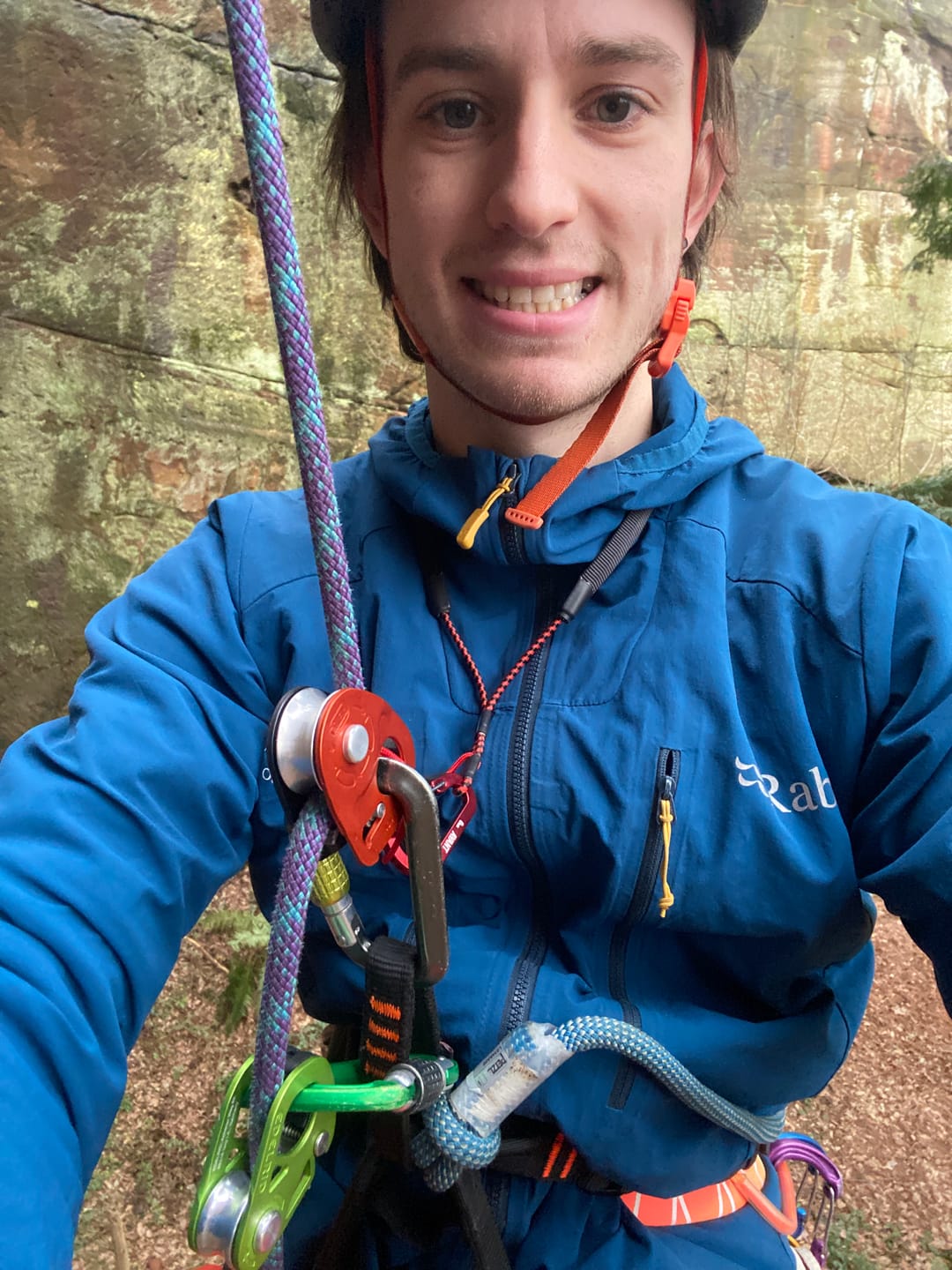 Customer photo review of Top Rope Solo Neck Lanyard - Universal Fit