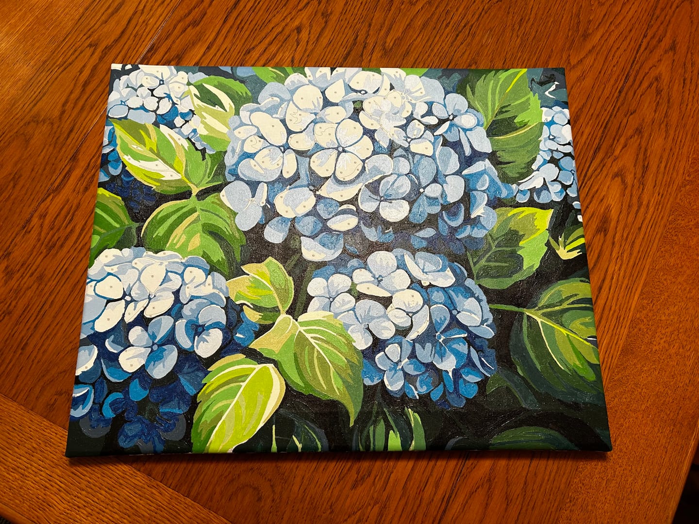 Customer photo review of Clustered Hydrangeas