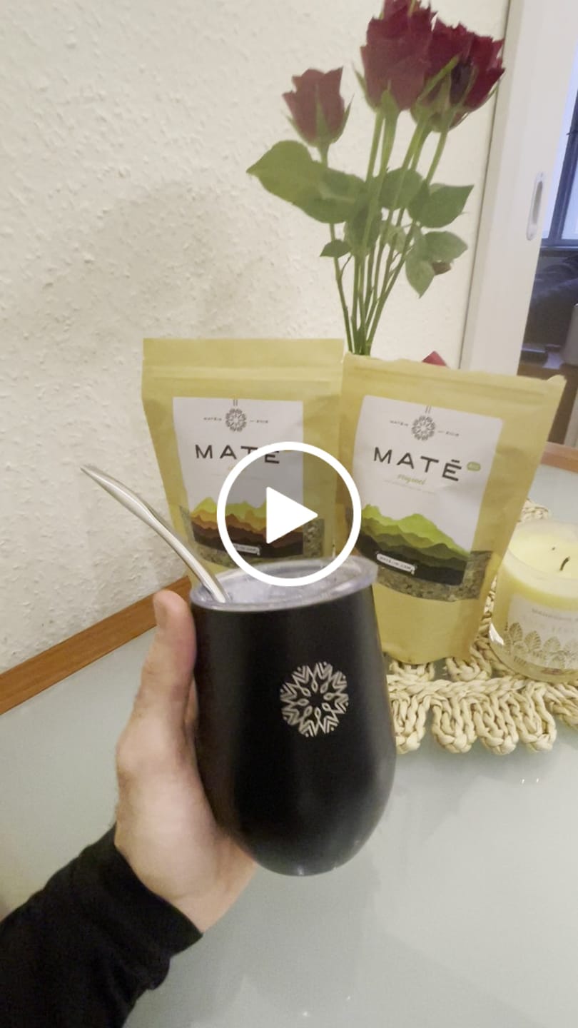 Customer video review of Bombilla inox + Housse & Brosse