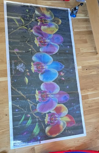 Customer photo review of Diamond Painting Eigenes Bild