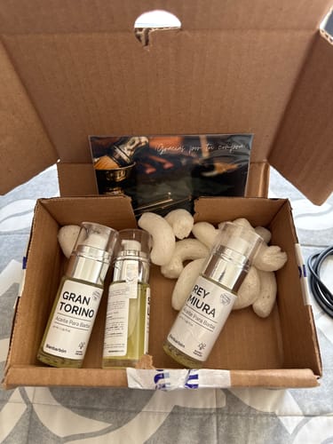 Customer photo review of 3 Aceites + 1 Shampoo Para Barba · Paquete 4 Piezas