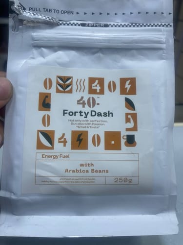 Customer photo review of قهوة إنرجي فيول تركي