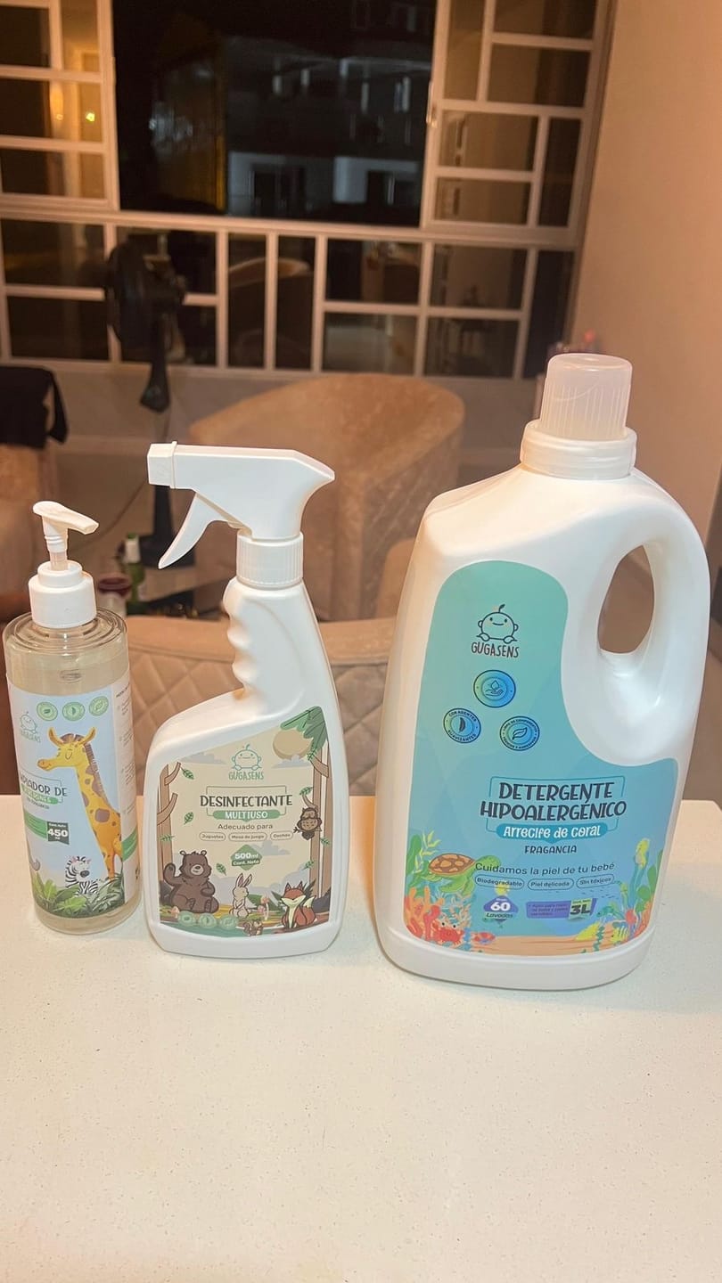 Customer photo review of Limpiador de Biberones 450ml