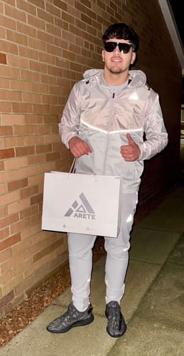 Customer photo review of Arete Swift 4-Piece Set - Grey