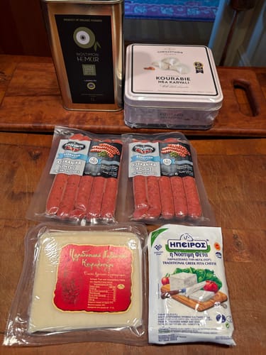 Customer photo review of Kourabiedes Chrisanthidis - 450g