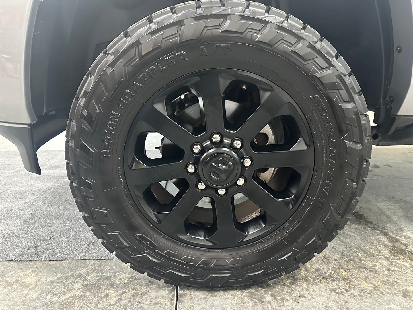 Customer photo review of Wheel & Tire Starter Kit
