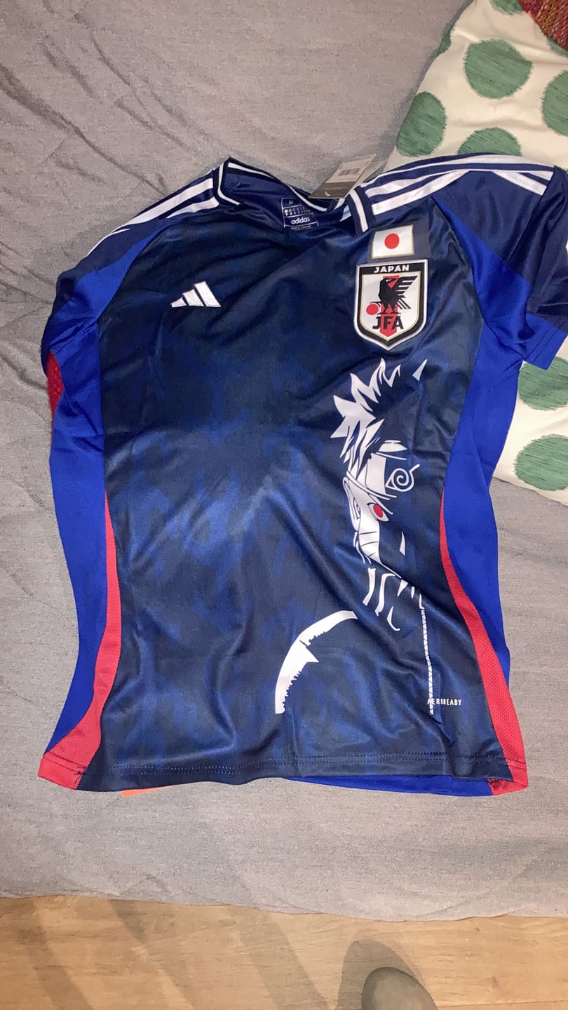 Customer photo review of MAILLOT JAPON 2024 - UZUMAKI BLUE SPECIAL