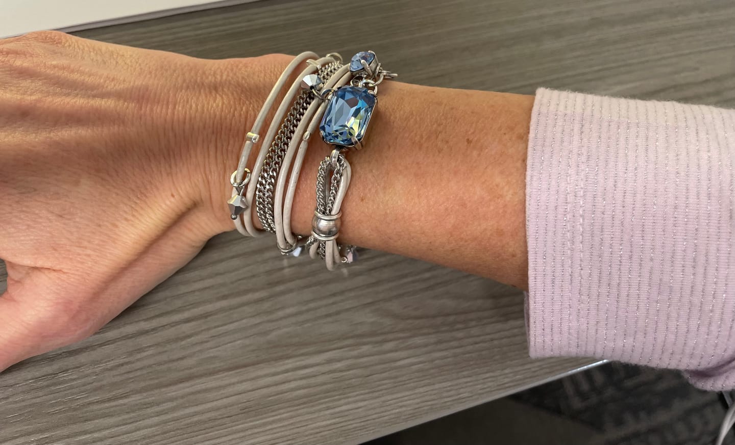 Customer photo review of Mini Stardust Bracelet