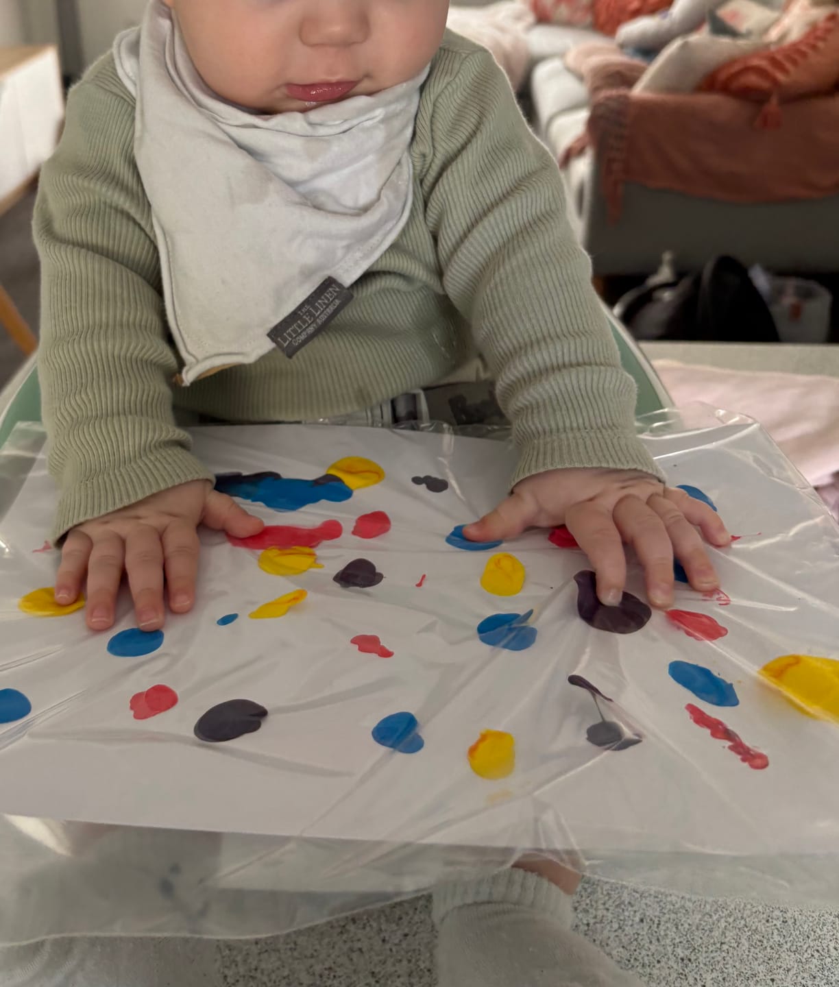 Customer photo review of Learn with Me - Baby Cards