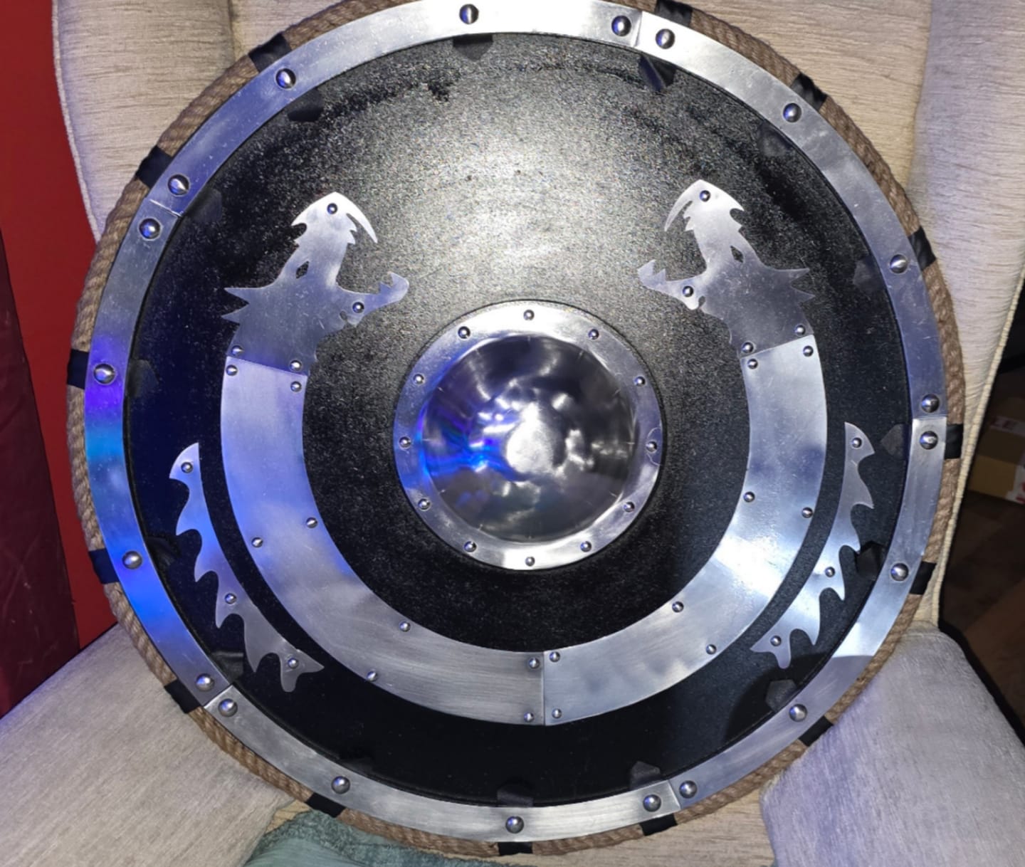 Customer photo review of Dragon Shield - Trollkors